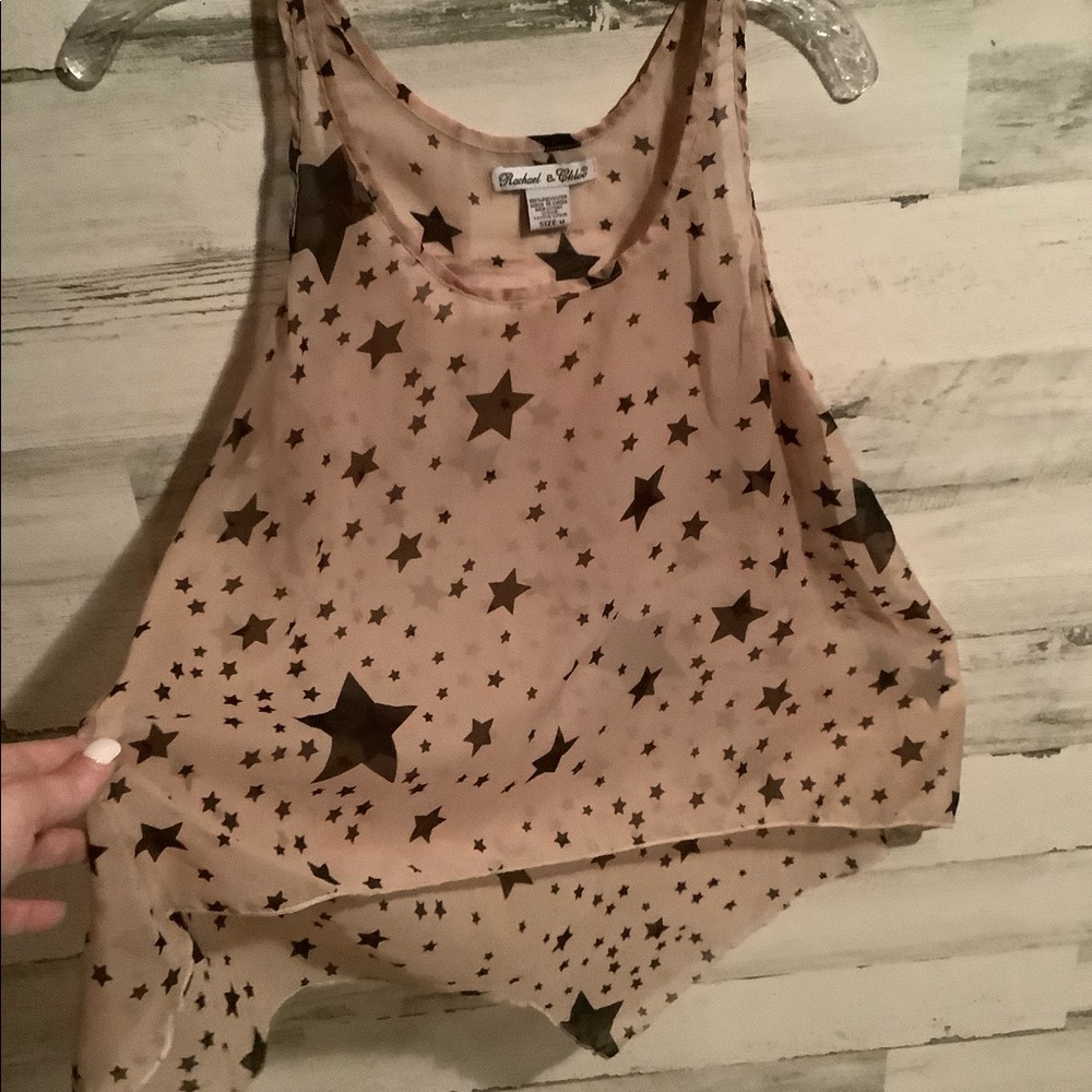 Sheer stat tank top